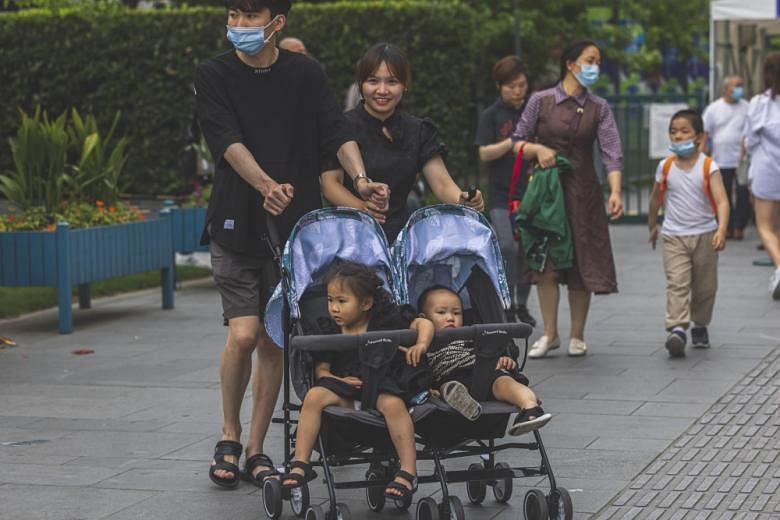 Asia's startling turns on population thinking | The Straits Times