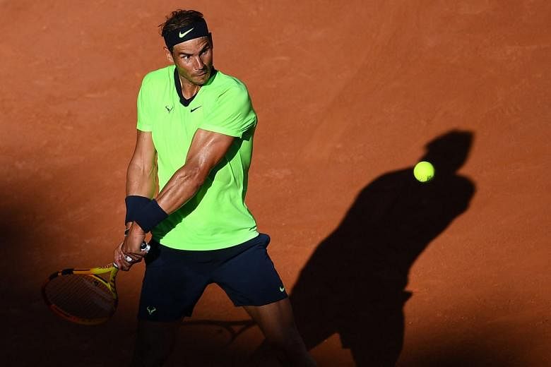 Tennis Nadal has 'no problem' with French Open seeding after first