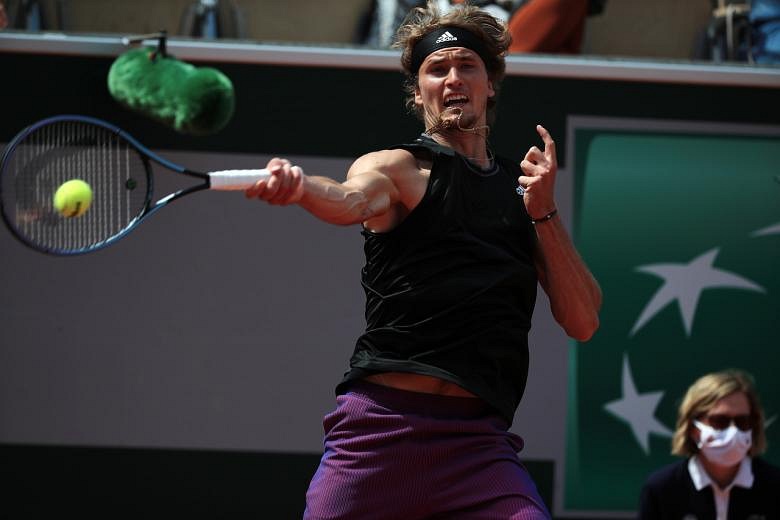 Tennis: Zverev Storms Into Third Round With Straight-sets Victory | The ...