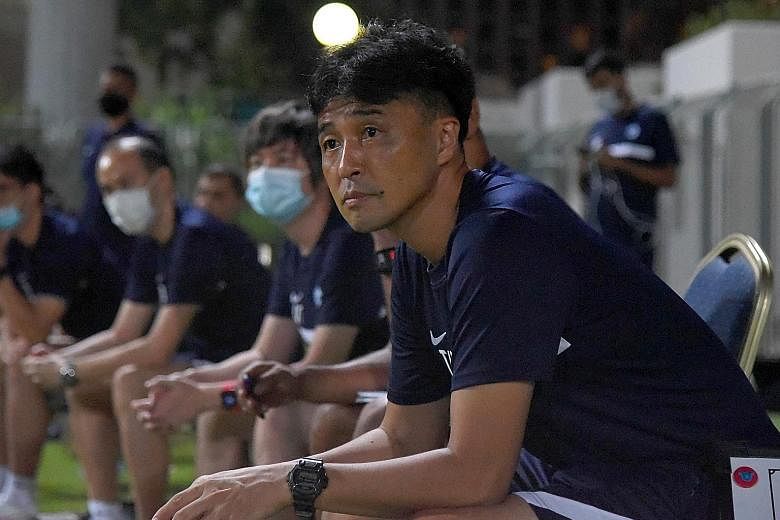 Yasir Hanapi, who will be Singapore's captain in the absence of Hariss Harun, believes the Lions are really motivated and will not let the trip to Saudi Arabia go to waste. PHOTOS: COURTESY OF FAS