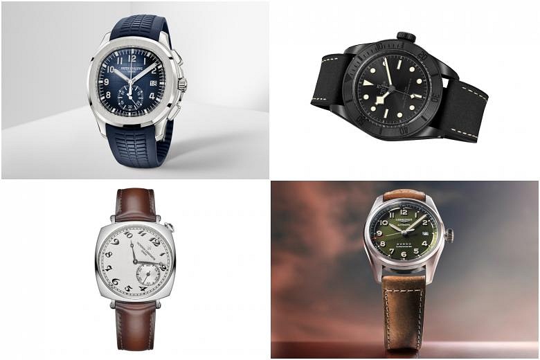 New watch clearance releases