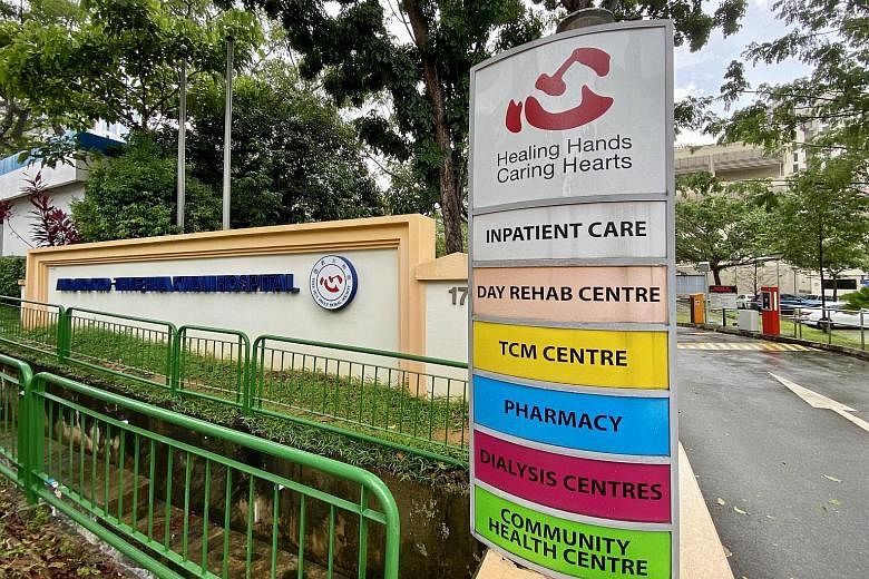 The 17-year-old nursing student at Ang Mo Kio-Thye Hua Kwan Hospital tested positive for Covid-19 on Monday. The ward she worked in has been locked down, with non-essential services there suspended.