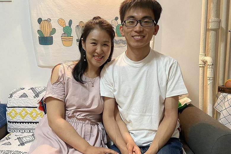 Dr Ding, 30, and her husband Dr Jia, 31, are trying for their first child. The newlyweds, who both have siblings, plan to have more than one child as they want the child to have siblings too.