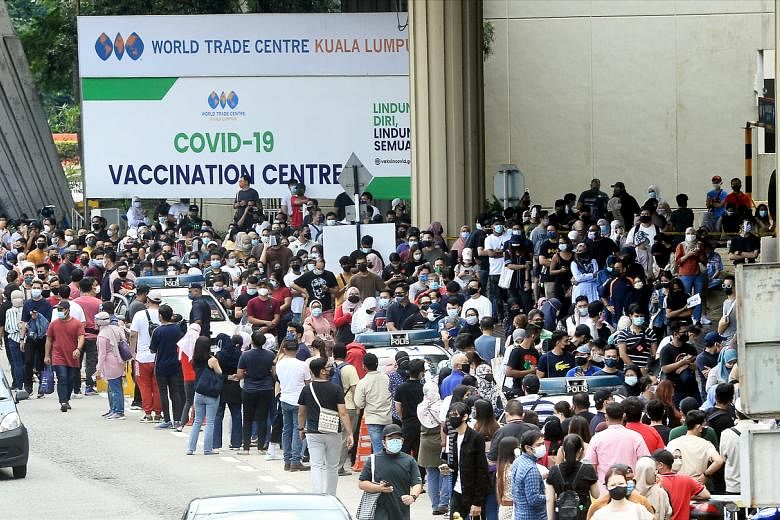 World trade centre kuala lumpur vaccine