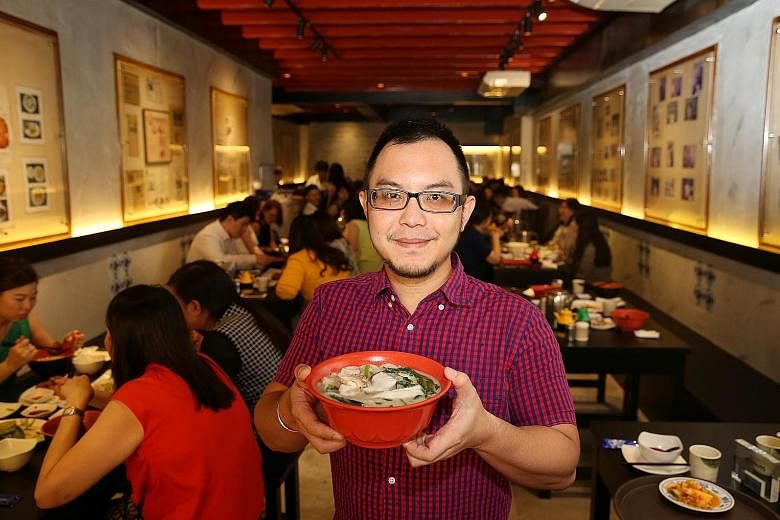 Cantonese eatery Swee Kee Eating House in Amoy Street served its last customer on May 30, after its third-generation owner Cedric Tang (above, in a 2017 photograph) decided it was no longer feasible to keep the 82-year-old heritage restaurant going. 