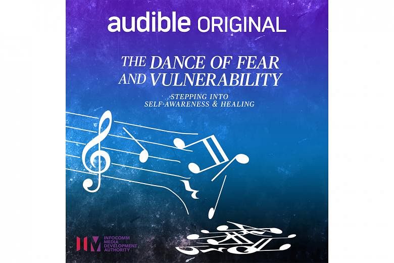 The Dance Of Fear And Vulnerability podcast is available on Audible.