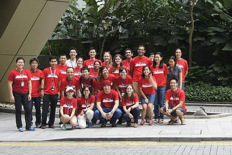 The team of around 30 scientists from the Agency for Science, Technology and Research's (A*Star) Genome Institute of Singapore collected over 100 samples of microorganisms from around Singapore.