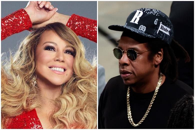 Mariah Carey Parts Ways With Jay Zs Roc Nation After Alleged Big Row The Straits Times 