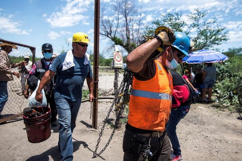 Four bodies recovered after Mexico mine collapse | The Straits Times