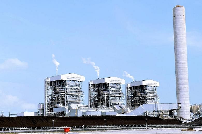 The coal-fired Sultan Azlan Shah Power Station in Manjung, Perak, owned by TNB Janamanjung, a subsidiary of Tenaga Nasional. Tenaga is one of the five utility companies which will be the focus of the Asian utilities engagement programme in its first 