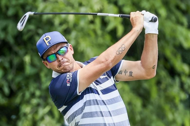 Golf: Rickie Fowler fails to qualify for US Open by one stroke | The  Straits Times