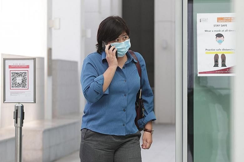 Phoon Chiu Yoke, who has been released on bail of $8,000, asked for the charges against her to be dropped.