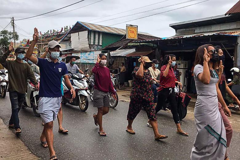 Asean Appears To Be Losing Steam On Myanmar Crisis The Straits Times