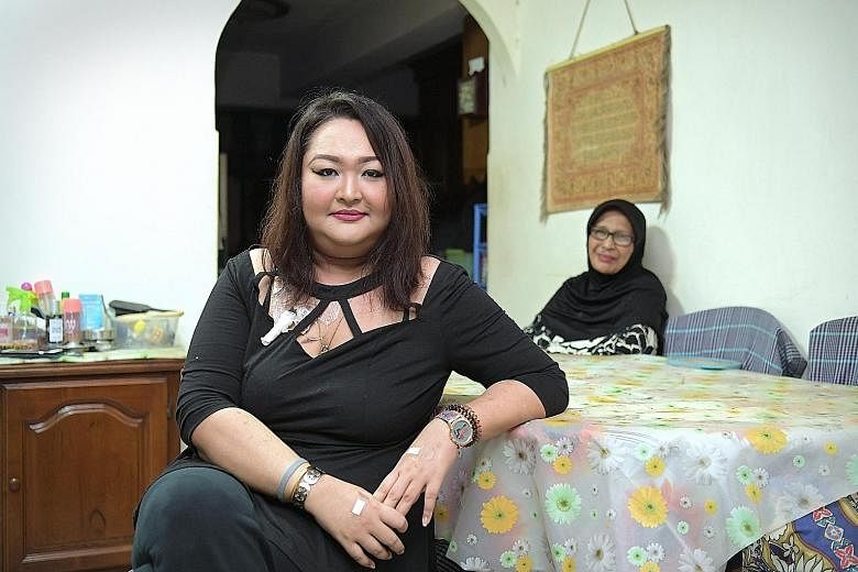 In January, the High Court directed Changi General Hospital to pay $326,620 to the estate of Ms Noor Azlin Abdul Rahman (above). The estate and her brother filed an appeal against the High Court's decision on the damages.
