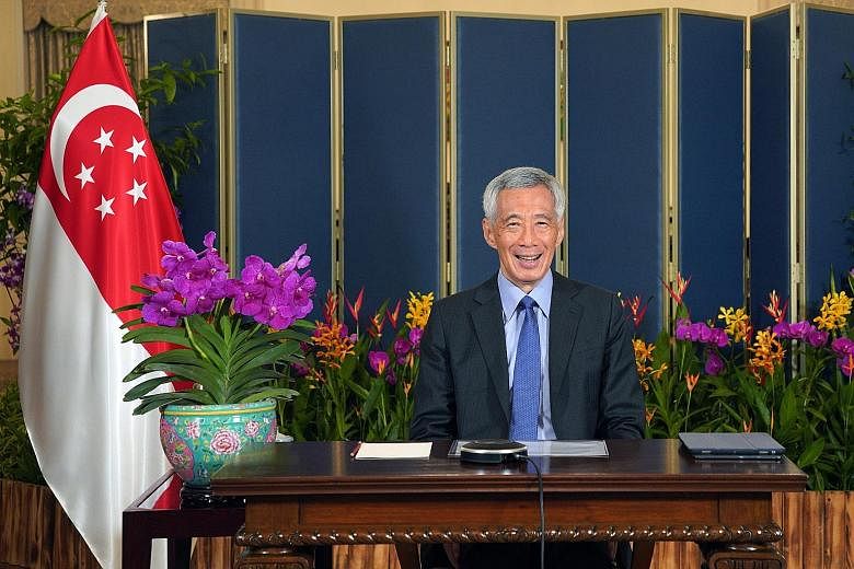 Prime Minister Lee Hsien Loong and Prime Minister Scott Morrison will meet at the Istana and hold a virtual joint press conference thereafter.