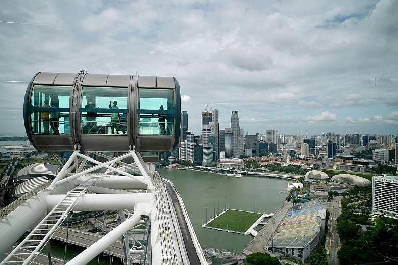 Besides the Singapore Flyer (left), Straco owns and operates the popular Shanghai Ocean Aquarium, Underwater World Xiamen and Lintong Lixing Cable Car. Despite the headwinds of last year, the company's fundamentals and balance sheet remain strong.