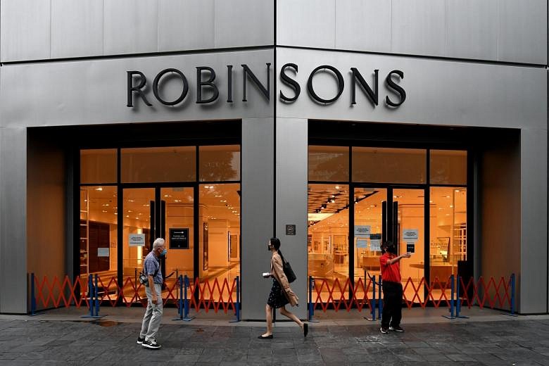 Robinsons To Reopen As Online Mall On June 24 | The Straits Times