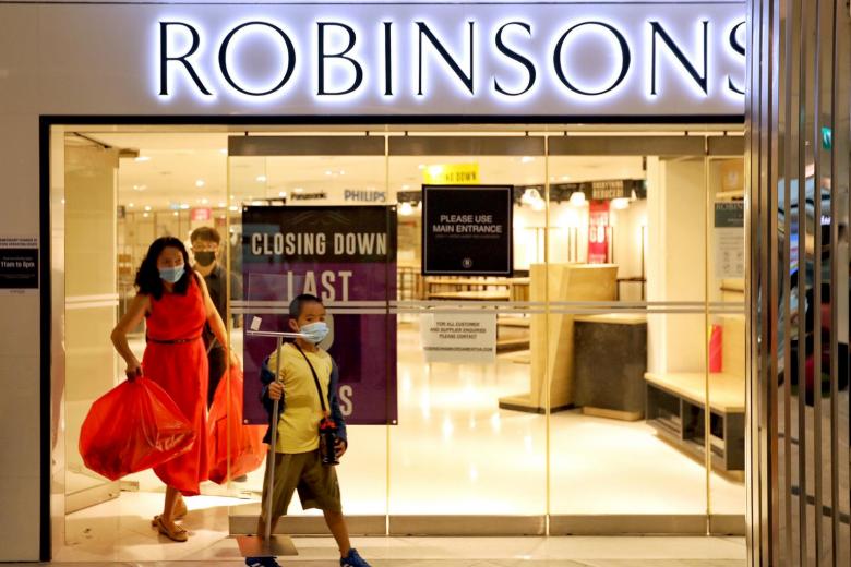 Robinsons to reopen as online mall on June 24 The Straits Times