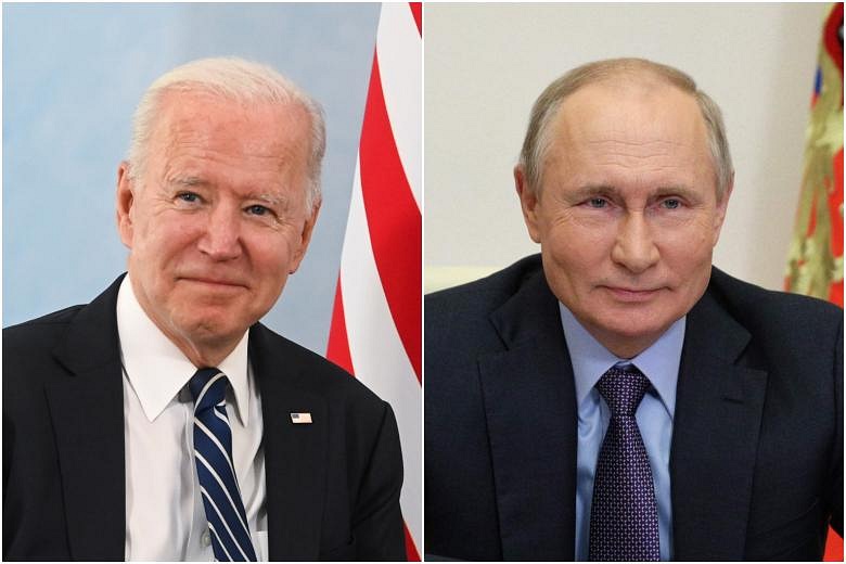 Biden-Putin Summit: What Not To Expect | The Straits Times