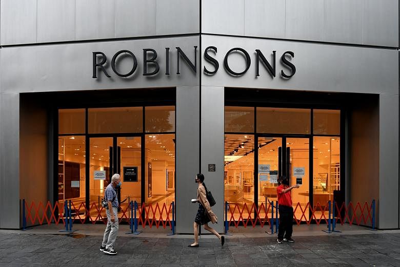 Robinsons at Raffles City after it closed for good on Jan 9. Mr Jordan Prainito, incoming managing director of Robinsons Singapore, says: "The brand has a rich history, and it strongly resonates with Singaporean and South-east Asian customers. It jus