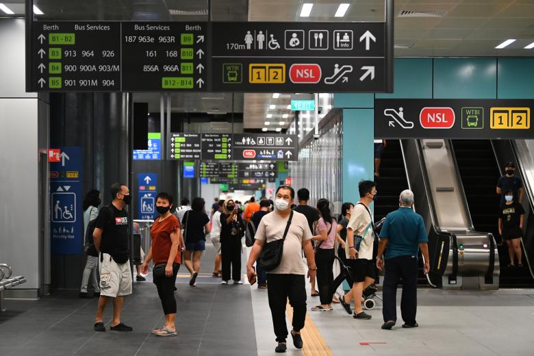 Largest integrated transport hub in Singapore opens in Woodlands The
