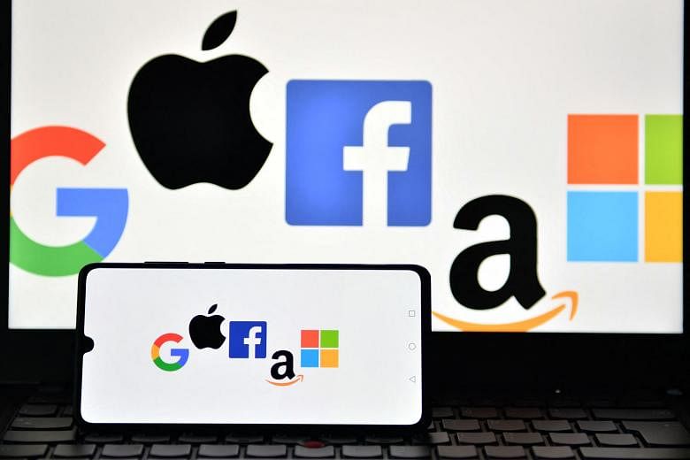 The Bills - five in total - take direct aim at Amazon, Apple, Facebook and Google and their grip on online commerce, information and entertainment. The legislation could reshape the way the companies operate.