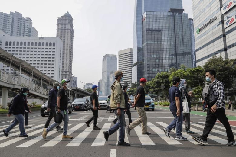 Covid-19 cases in Jakarta surged 50% in past week amid rise in Delta variant | The Straits Times