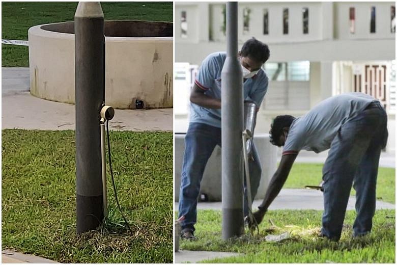 the lamppost electrical