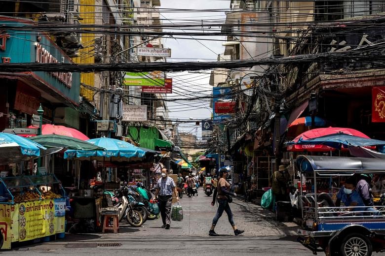 Thailand targets reopening within 120 days as economy flounders after ...