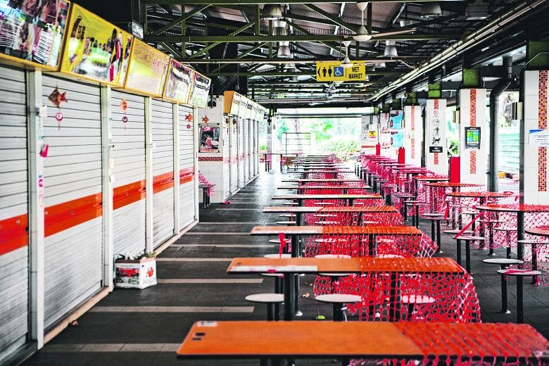 Bukit Merah View Market and Food Centre will remain closed until June 26. It had been slated to reopen yesterday. To date, 14 staff and vendors who work at the market and food centre - as well as five visitors to the venue and nearby shops - have tes