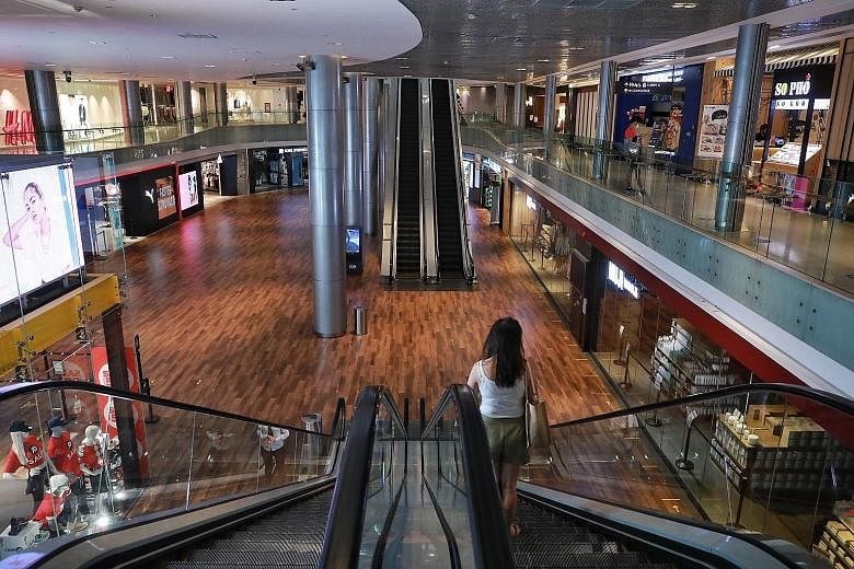 Footfall appeared low at Ion Orchard yesterday, when the mall reopened after a mandatory four-day closure for deep cleaning and disinfection. This was after a number of Covid-19 cases were linked to the mall. However, several stores remained shut, su