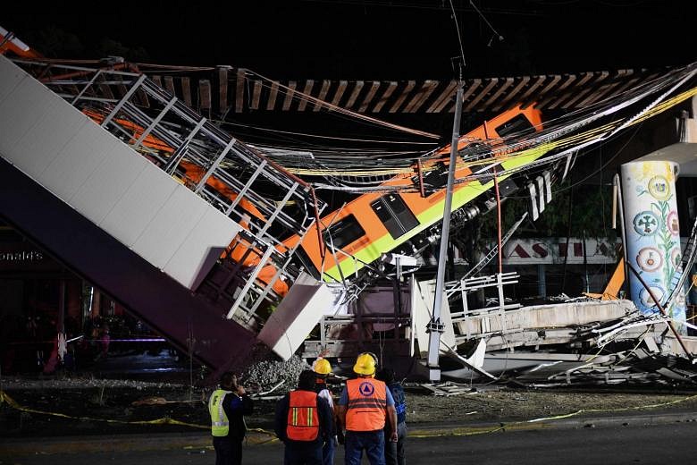 Probe into Mexico City metro crash in which 26 people died blames ...