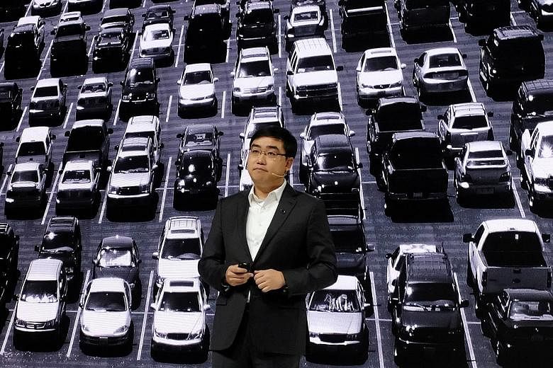 Didi co-founder and chief executive Cheng Wei has a 7 per cent stake in the firm that could be worth US$6.7 billion (S$9 billion) when the Chinese ride-hailing giant is listed in the United States. Ms Jean Liu, a co-founder and Didi's president, owns
