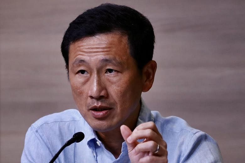 HEALTH MINISTER ONG YE KUNG,
