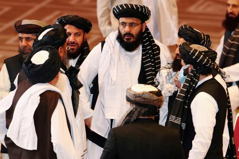 Taleban committed to Afghan peace talks, want 'genuine Islamic system ...