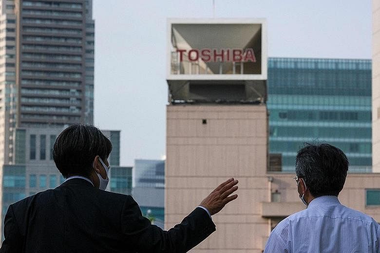 The shake-up at Toshiba is the most dramatic example yet of the challenge that a newly empowered class of activist investors is posing to Japan's old industrial titans and the government officials who support them.
