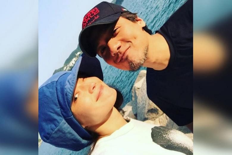 Actress Shu Qi claims husband Stephen Fung is 'not handsome enough'