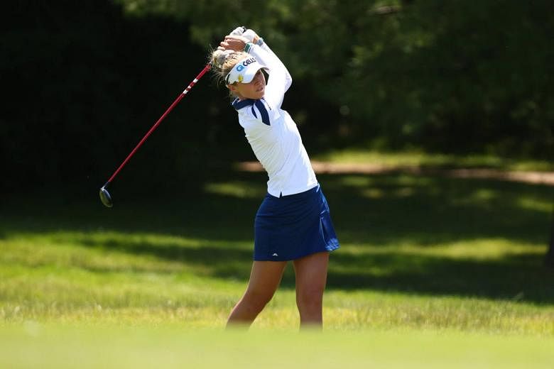 Golf: American Nelly Korda captures Meijer LPGA event for second win ...