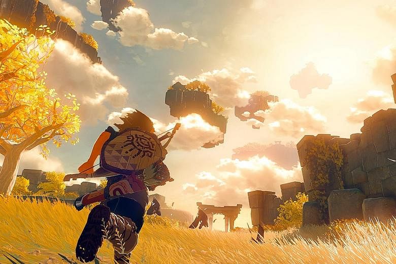 Nintendo's unnamed sequel to The Legend Of Zelda: Breath Of The Wild will be out next year. In it the hero, Link, has new abilities such as being able to reverse time on objects to send them back where they came from. Elden Ring, a collaboration betw