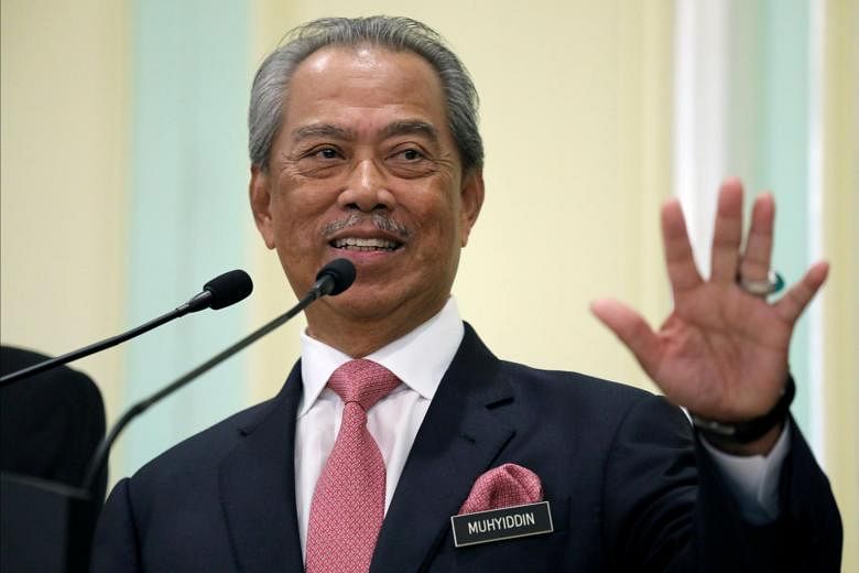 Who is the president of malaysia 2021