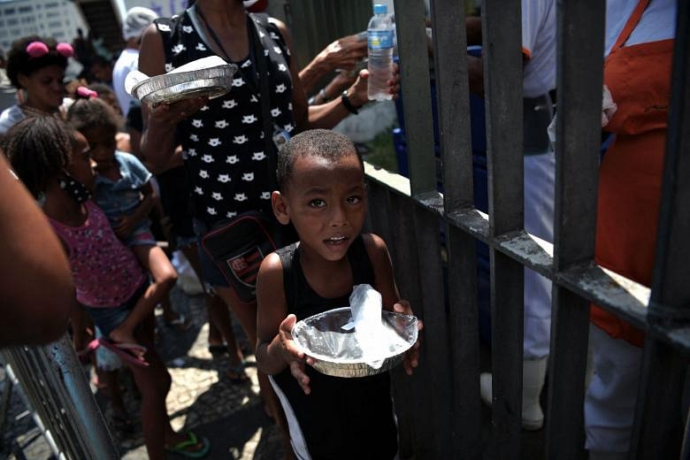 UN agency says 41 million on verge of famine | The Straits Times