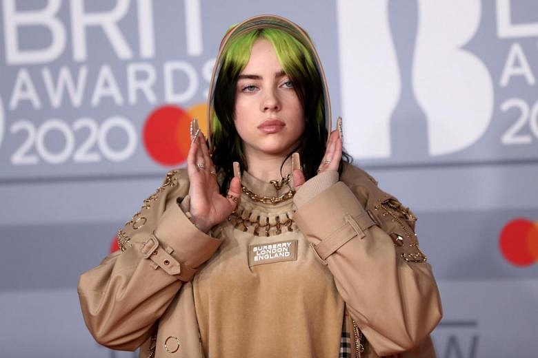 Singer Billie Eilish under fire from Chinese fans over alleged racist video  | The Straits Times