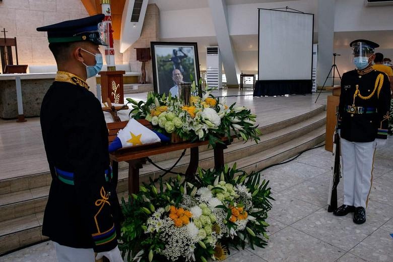 President Halimah sends condolences to Philippines after death of ex ...