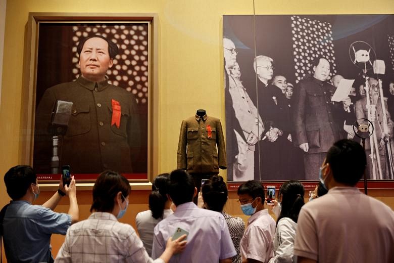 Timeline Of Chinese Communist Party History | The Straits Times