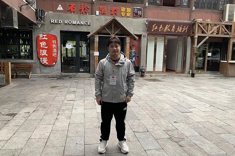 XU JIA, 34 Mr Xu, a party historian, says that as he "saw China getting stronger and stronger, the CCP as its ruling party, with its history, got increasingly more persuasive to (people like me)". ZHOU YEQIU, 26 Ms Zhou, a student at the University o