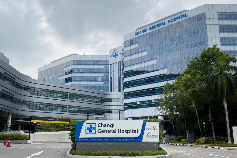Hospital changi general Public Hospitals