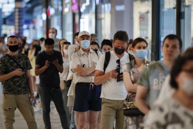 Moscow, St Petersburg post record daily Covid19 deaths again The