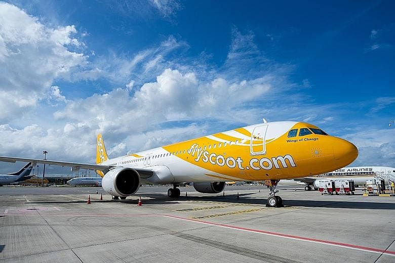 Scoot says it will use the A321neo for flights to Cebu in the Philippines and Ho Chi Minh City in Vietnam from August. The new aircraft can accommodate 236 passengers - 50 more than can be carried by the older-generation A320ceo and A320neo aircraft 