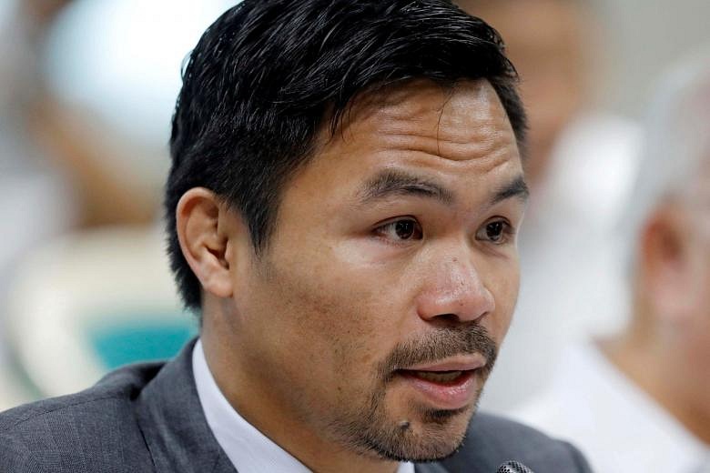 Pacquiao disheartened by Duterte's challenges to expose corruption in ...