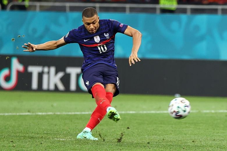 Football: Mbappe Apologises For Shoot-out Miss As France Crash Out ...